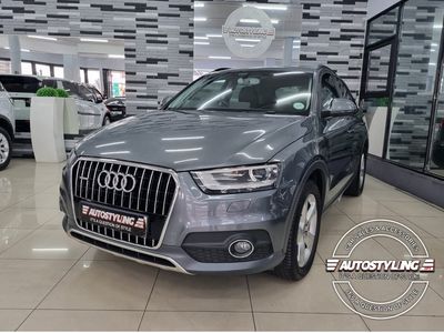 2014 Audi Q3 2.0 TDI quattro Auto (130kW)
