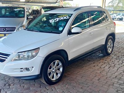 2010 Volkswagen Tiguan 2.0 TDI Track - Field 4Motion