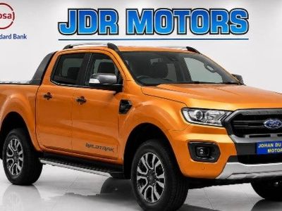 2020 Ford Ranger 2.0D Bi-Turbo Wildtrak 4x4 Auto Double-Cab