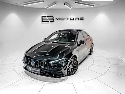 2025 Mercedes-AMG A-Class A35 AMG 4Matic Sedan