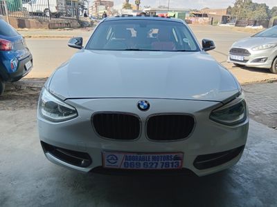 2012 BMW 1 Series 120d 5-dr Auto