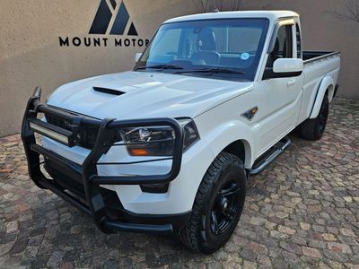 2020 Mahindra Pik Up 2.2 mHawk S6 Single-Cab