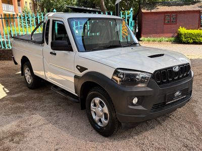 2022 Mahindra Pik Up 2.2 mHawk S4 Single-Cab