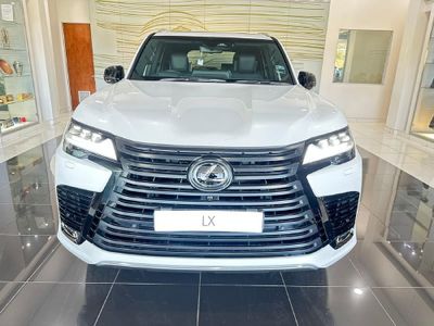 2026 Lexus LX 500d Overtrail
