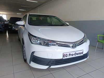 2021 Toyota Corolla Quest 1.8 Prestige