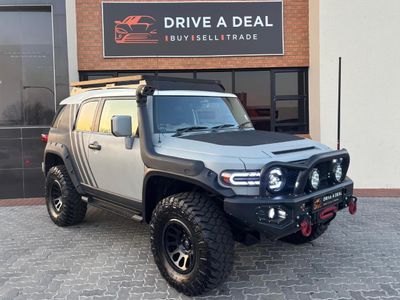 2012 Toyota FJ Cruiser 4.0 V6