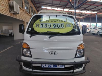 2014 Hyundai H100 Bakkie 2.6D Dropside