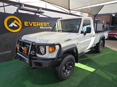 2026 Toyota Land Cruiser 79 2.8 GD-6 Auto Double-Cab