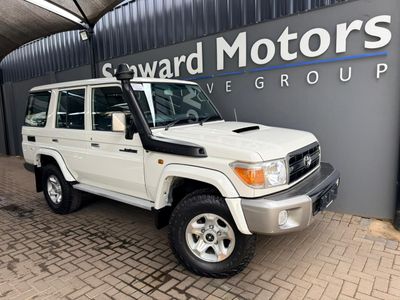 2016 Toyota Land Cruiser 76 4.5 D V8 Station Wagon