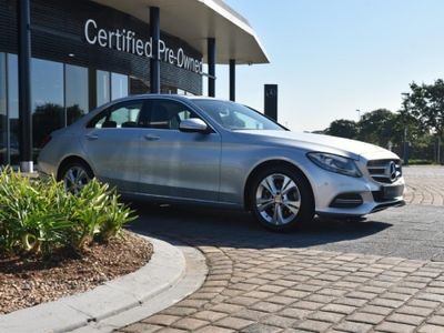 2014 Mercedes-Benz C-Class C 200 Auto