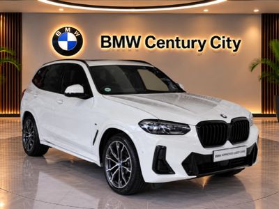 2022 BMW X3 xDrive20d M Sport