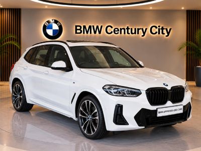 2022 BMW X3 xDrive20d M Sport