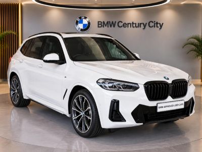 2022 BMW X3 xDrive20d M Sport