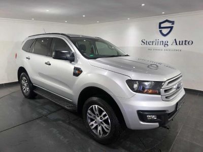 2017 Ford Everest 2.2 TDCi XLS Auto