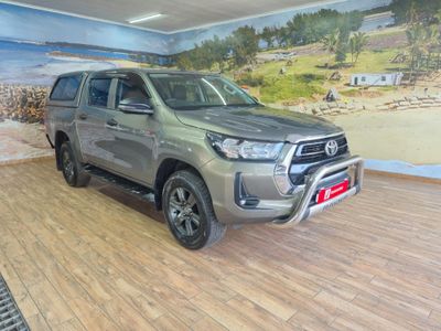 2024 Toyota Hilux 2.4 GD-6 Raised Body Raider Auto Double-Cab