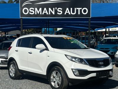 2012 Kia Sportage 2.0