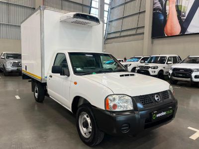 2020 Nissan NP300 2.5 TDi LWB Single-Cab