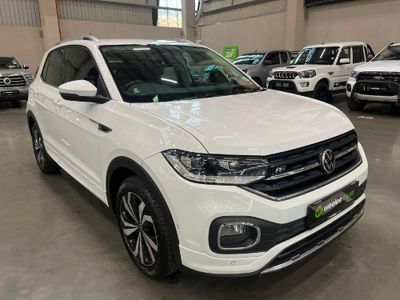 2022 Volkswagen T-Cross 1.5 TSI R-Line Auto