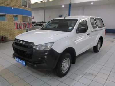 2022 Isuzu D-Max 1.9 DDI HR Single-Cab