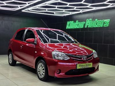 2017 Toyota Etios 1.5 Xi 5-dr