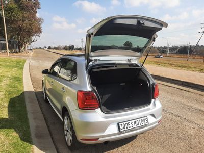 2017 Volkswagen Polo 1.2 TSI Highline (81kW)