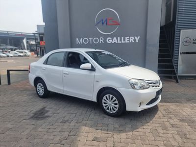 2014 Toyota Etios 1.5 XS