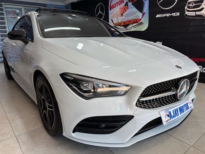 2021 Mercedes-Benz CLA 200 Auto