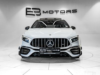 2021 Mercedes-AMG A-Class A45 S AMG 4Matic
