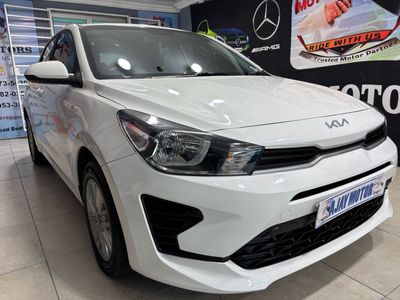 2022 Kia Rio 1.2 LS 5-dr