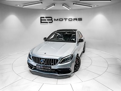 2020 Mercedes-AMG C-Class C63 S AMG
