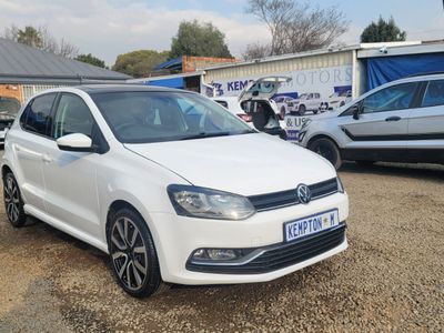 2017 Volkswagen Polo VW POLO 1.0TSI BLUEMOTION