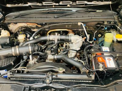 2006 Isuzu KB 250Dc Single-Cab Diesel Manual