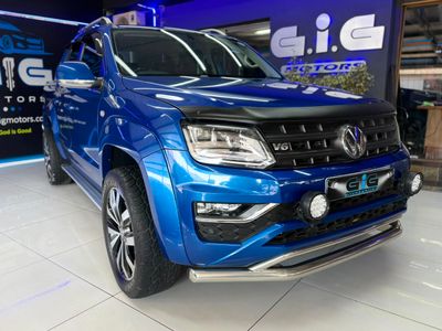 2017 Volkswagen Amarok 3.0 TDI Highline 4Motion Auto Double-Cab
