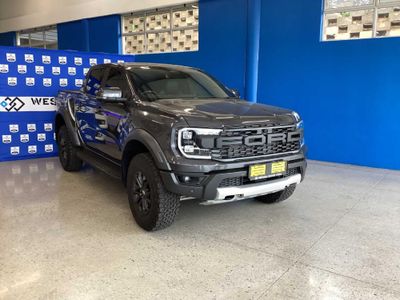 2026 Ford Ranger 3.0 V6 Raptor Auto 4x4 Double-Cab