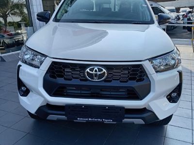 2026 Toyota Hilux 2.4 GD-6 Raised Body Raider Double-Cab