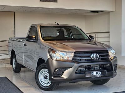 2026 Toyota Hilux 2.4 GD Single-Cab