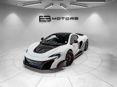 2019 McLaren 650 S Spider