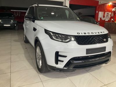 2019 Land Rover Discovery 3.0 TD6 HSE