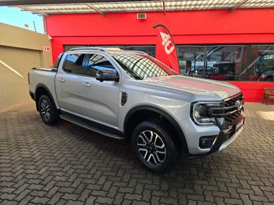 2023 Ford Ranger 2.0D Bi-Turbo Wildtrak Auto Double-Cab