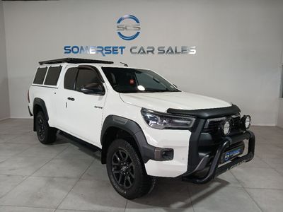 2021 Toyota Hilux 2.8 GD-6 Raised Body Legend 4x4 Extended Cab