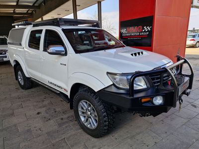 2015 Toyota Hilux 3.0 D-4D Legend 45 4x4 Auto Double-Cab