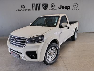 2021 GWM Steed 5 2.0 WGT Workhorse Single-Cab