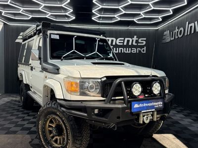 2020 Toyota Land Cruiser 79 4.5 D Single-Cab