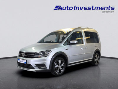 2016 Volkswagen Caddy Alltrack 2.0 TDI