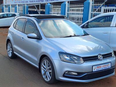 2017 Volkswagen Polo 1.2 TSI Highline (81kW)