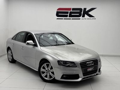 2008 Audi A4 1.8 T Attraction