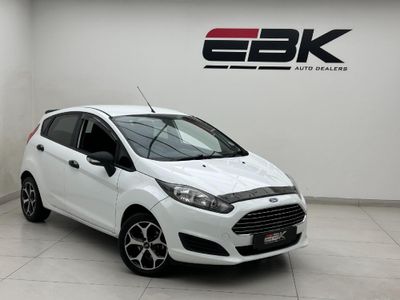 2014 Ford Fiesta 1.4 Ambiente 5-dr