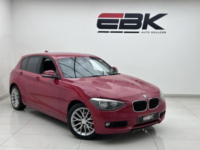 2014 BMW 1 Series 116i 5-dr Sport