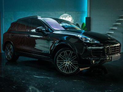 2017 Porsche Cayenne Diesel Platinum