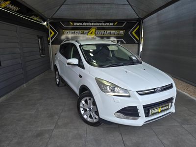 2013 Ford Kuga 2.0 TDCi Titanium AWD Auto